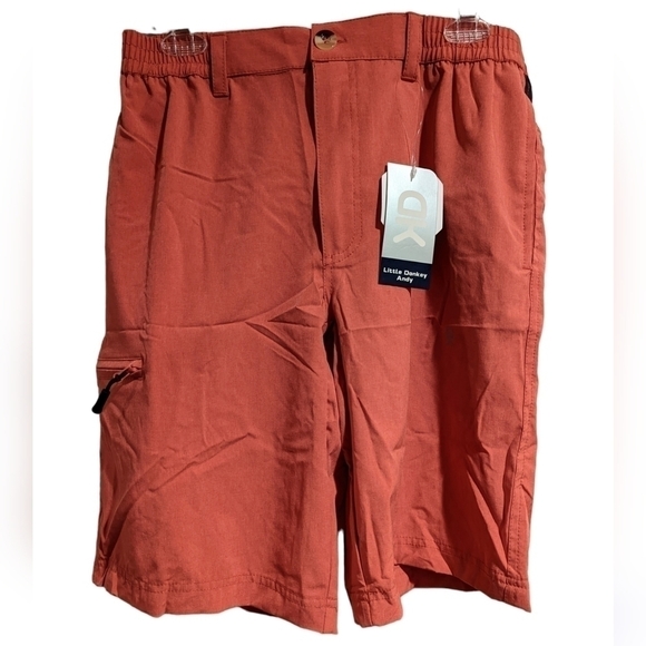 LITTLE Donkey Andy Shorts Mens Sz Med Breathable Drytech Wicking UPF 50+ Stretch - Picture 1 of 8